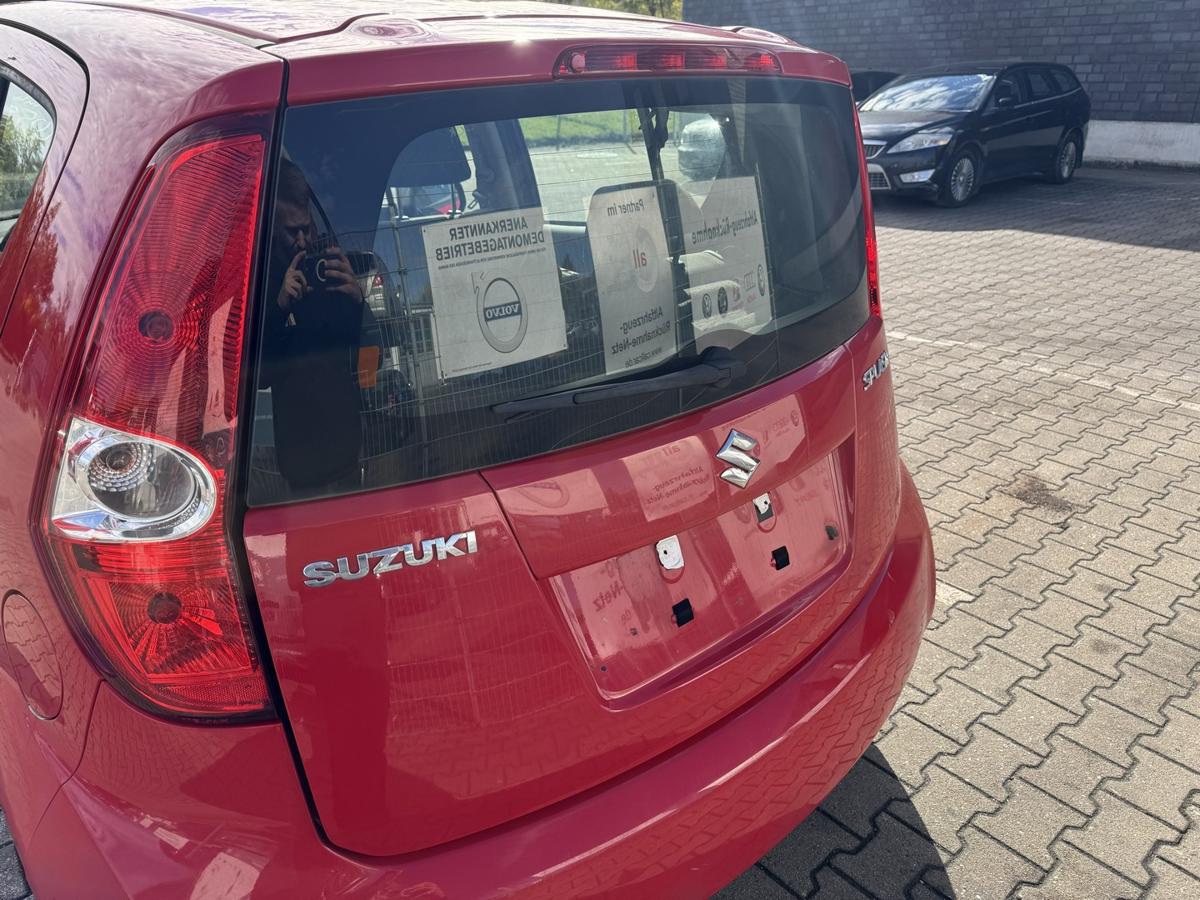 Suzuki Splash original Heckklappe mit Heckscheibe B05 Rot Bj.2008